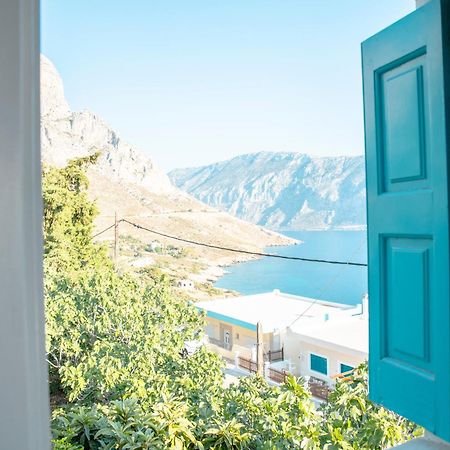 Kalymnos Skalia Mountain-Sea Villa Ruang foto