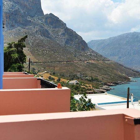 Kalymnos Skalia Mountain-Sea Villa Bagian luar foto