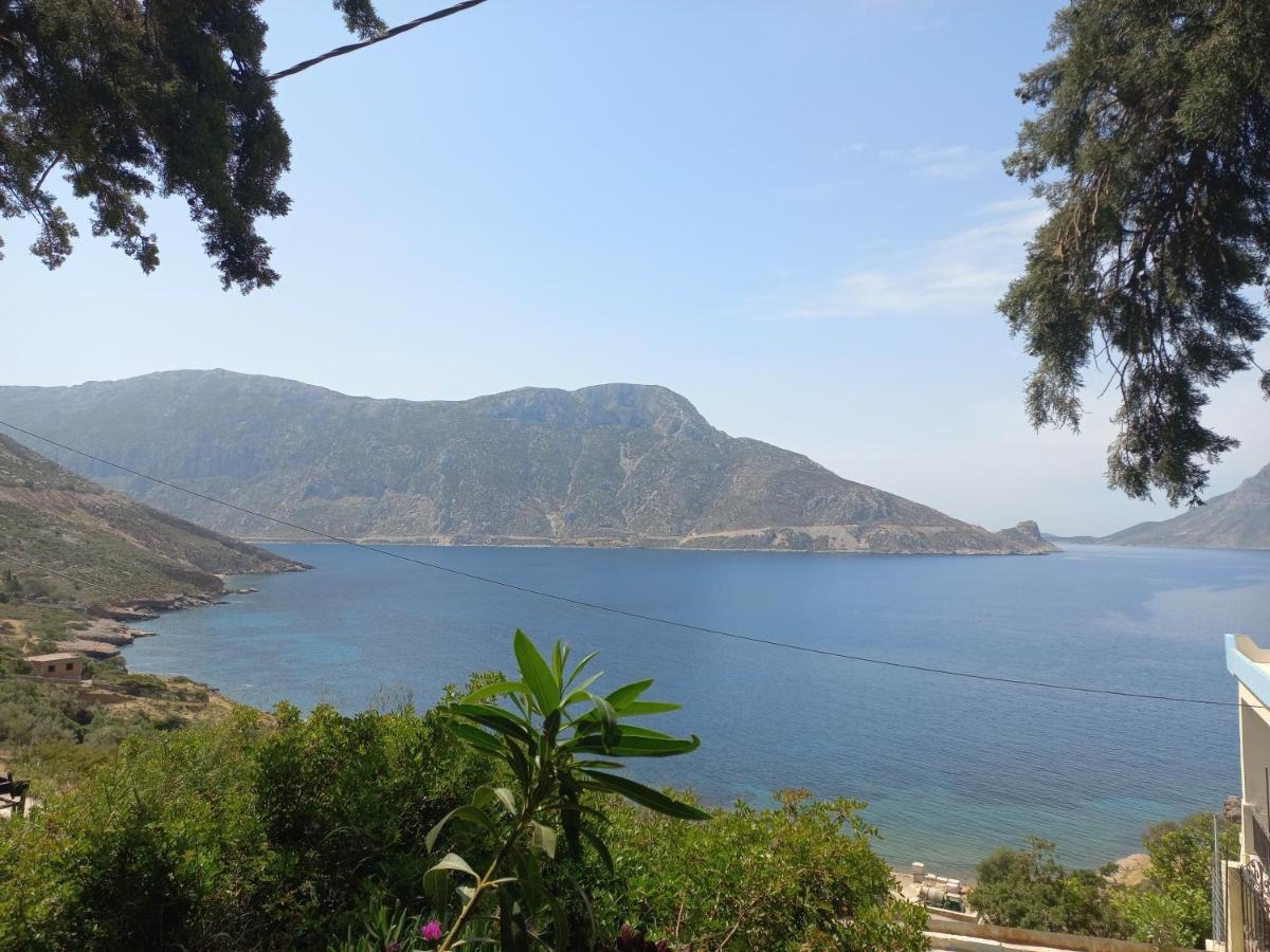 Kalymnos Skalia Mountain-Sea Villa Bagian luar foto