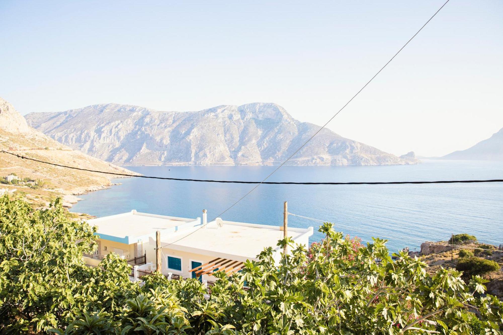 Kalymnos Skalia Mountain-Sea Villa Ruang foto