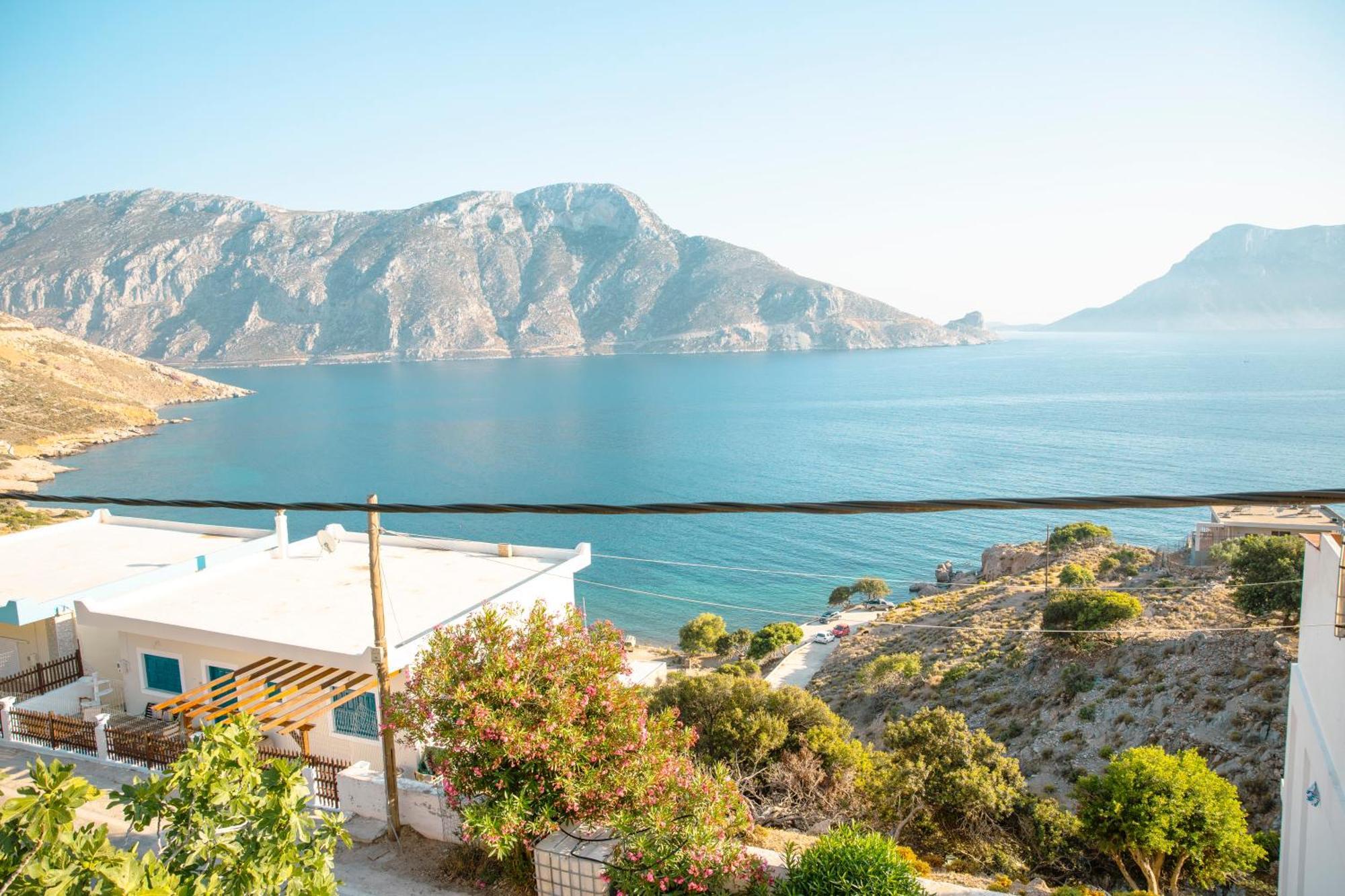 Kalymnos Skalia Mountain-Sea Villa Ruang foto