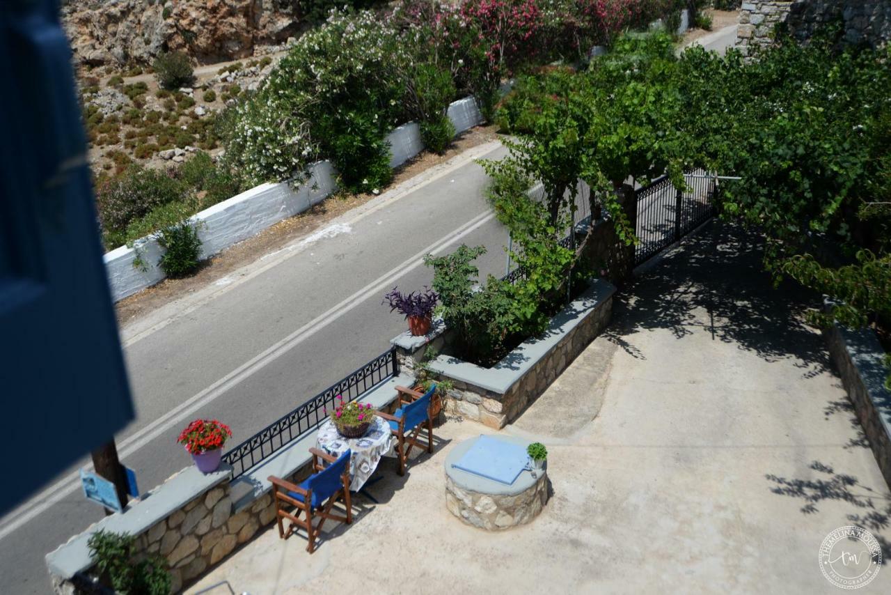 Kalymnos Skalia Mountain-Sea Villa Bagian luar foto