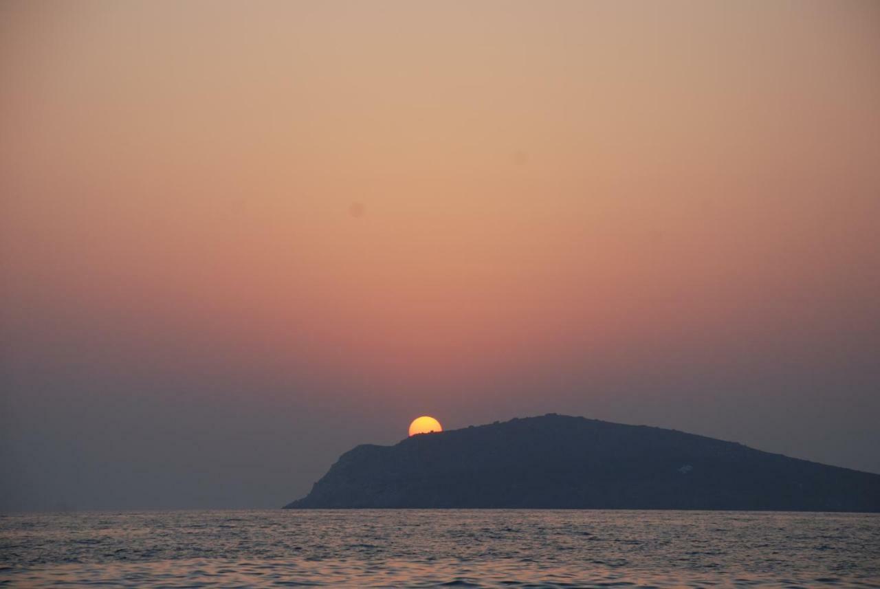 Kalymnos Skalia Mountain-Sea Villa Bagian luar foto