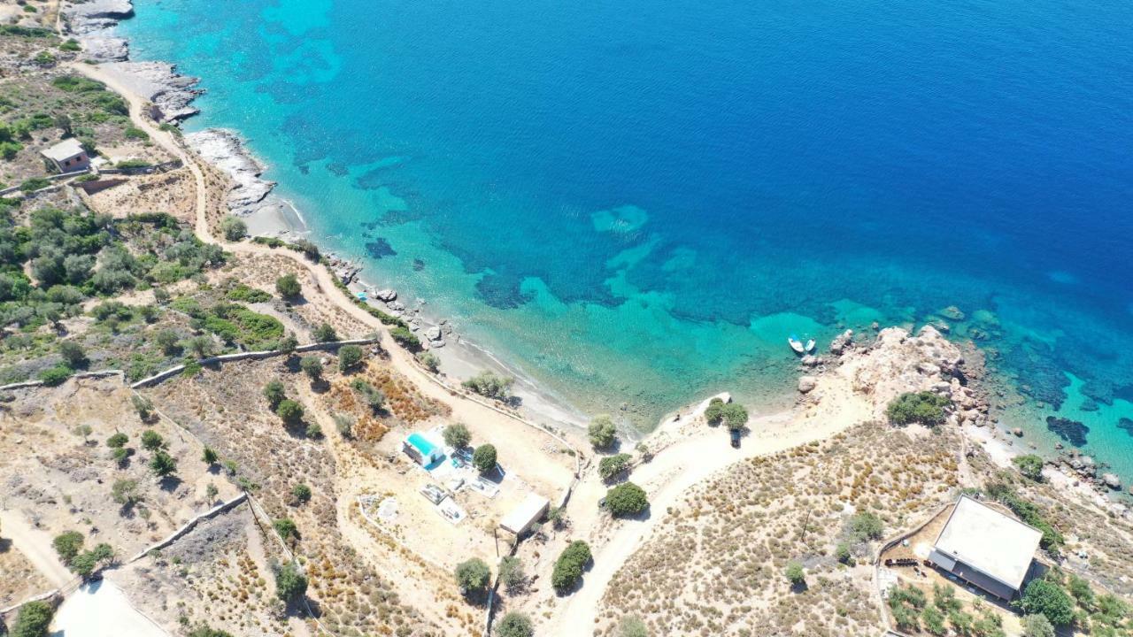 Kalymnos Skalia Mountain-Sea Villa Bagian luar foto