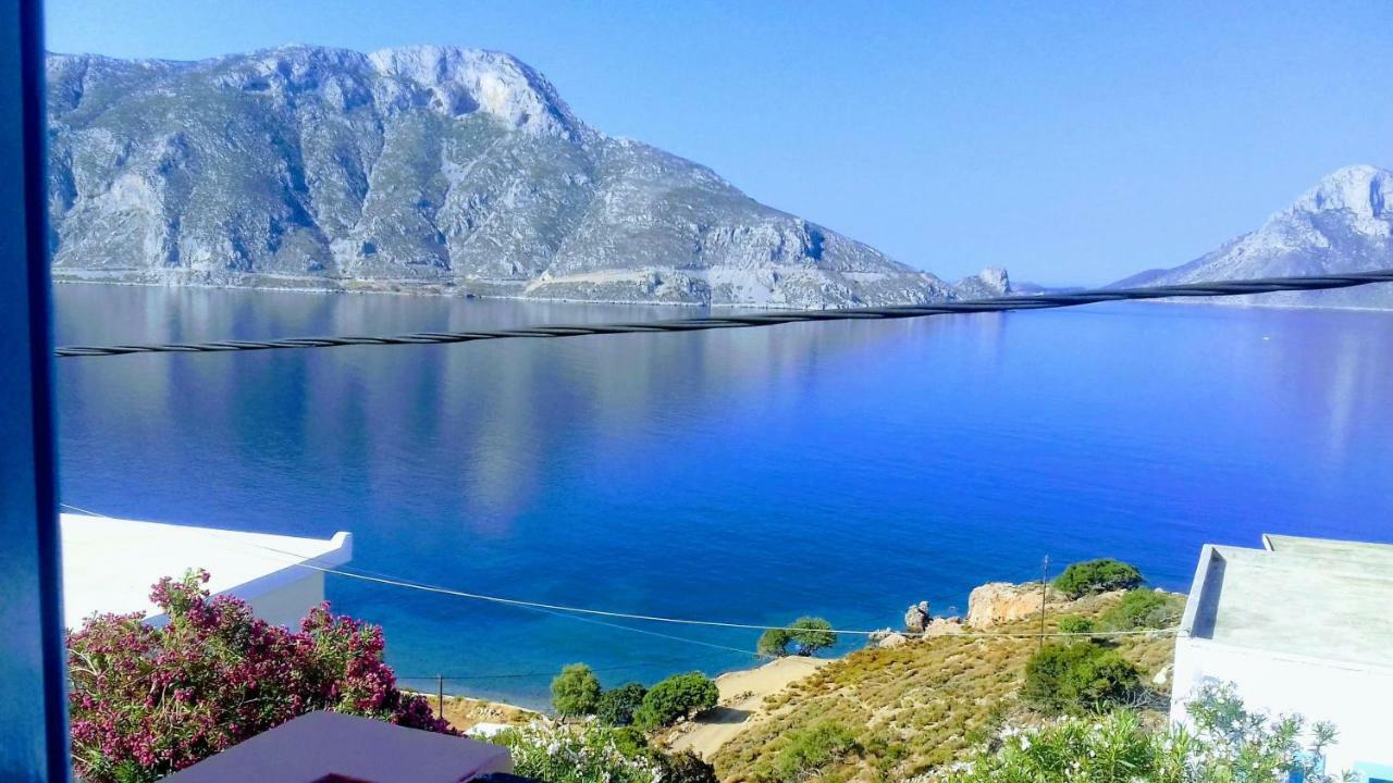 Kalymnos Skalia Mountain-Sea Villa Bagian luar foto