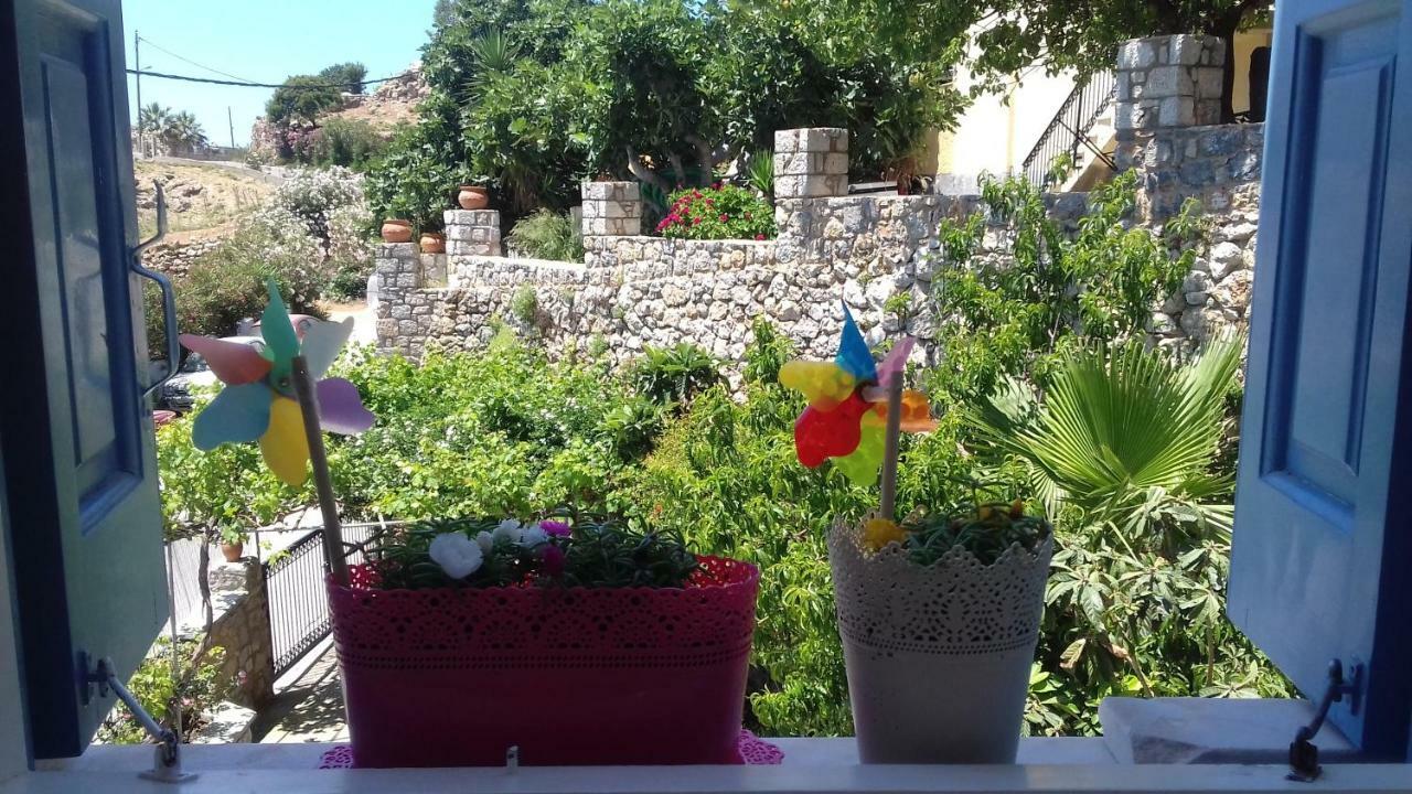 Kalymnos Skalia Mountain-Sea Villa Bagian luar foto