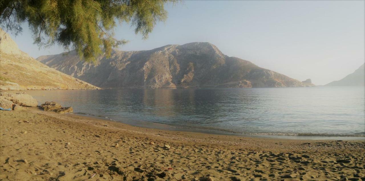 Kalymnos Skalia Mountain-Sea Villa Bagian luar foto